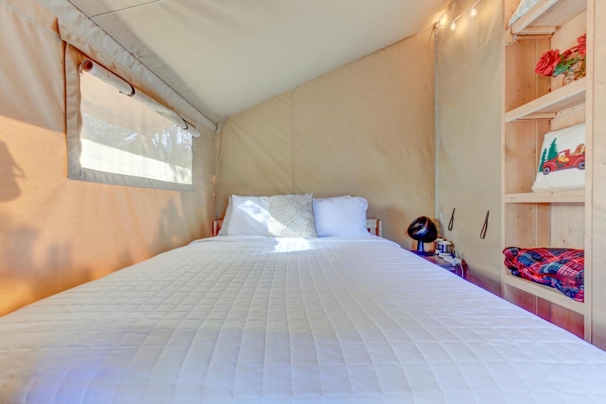 12 Fires Luxury Glamping With Heating #2 * Johnson City
