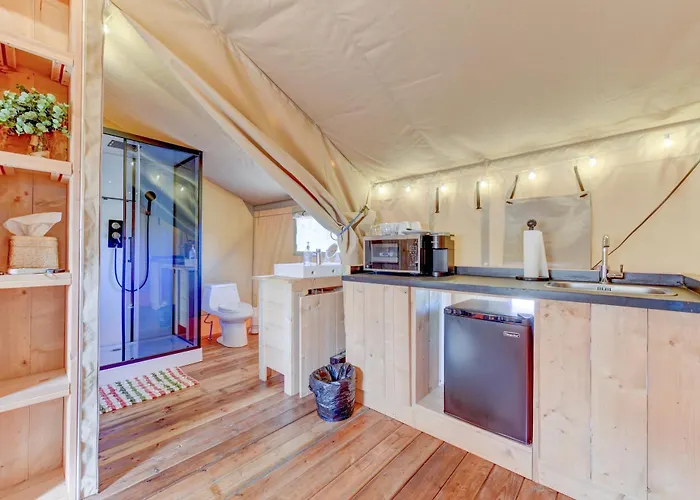 12 Fires Luxury Glamping With Heating #2