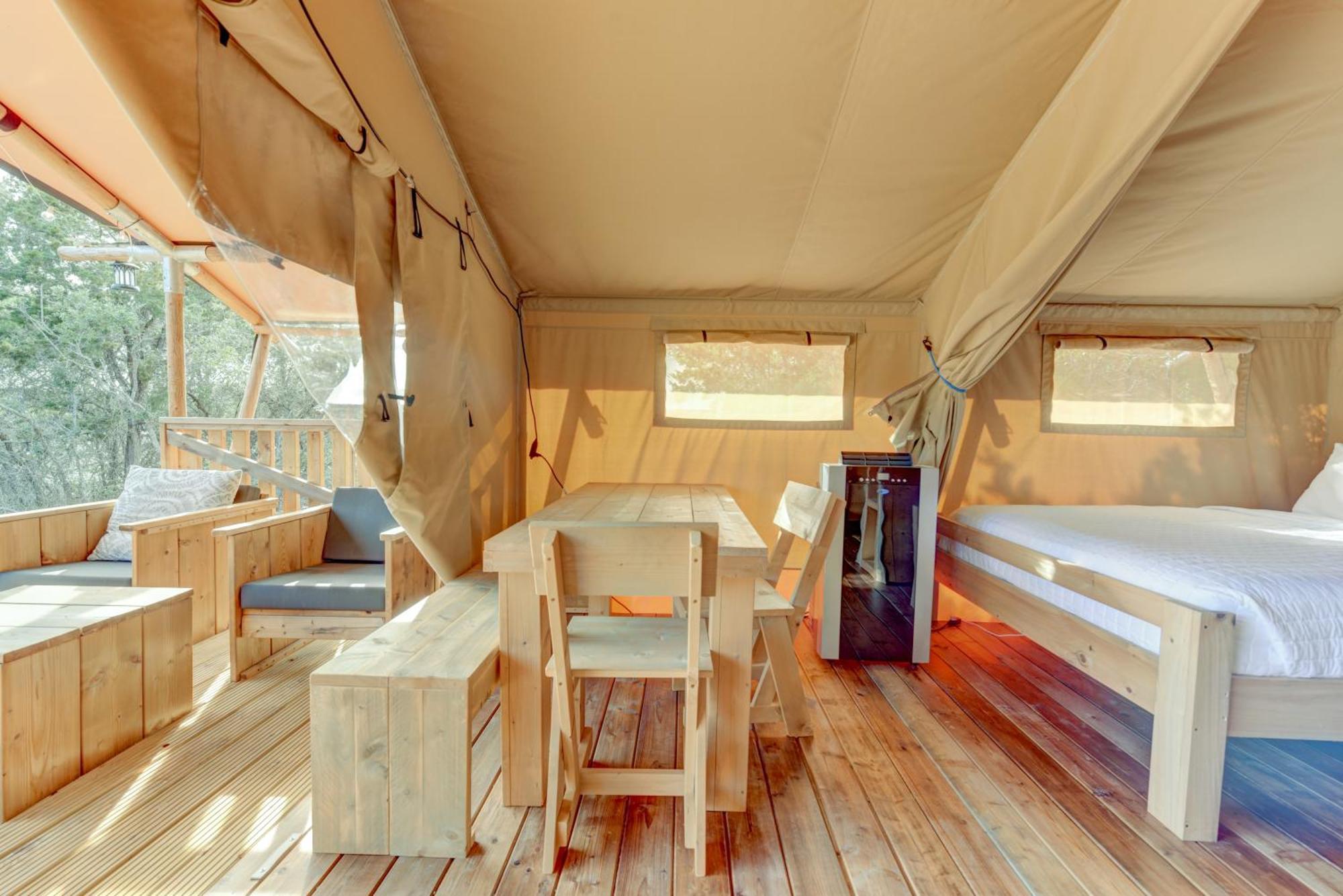 12 Fires Luxury Glamping With Heating #2 *