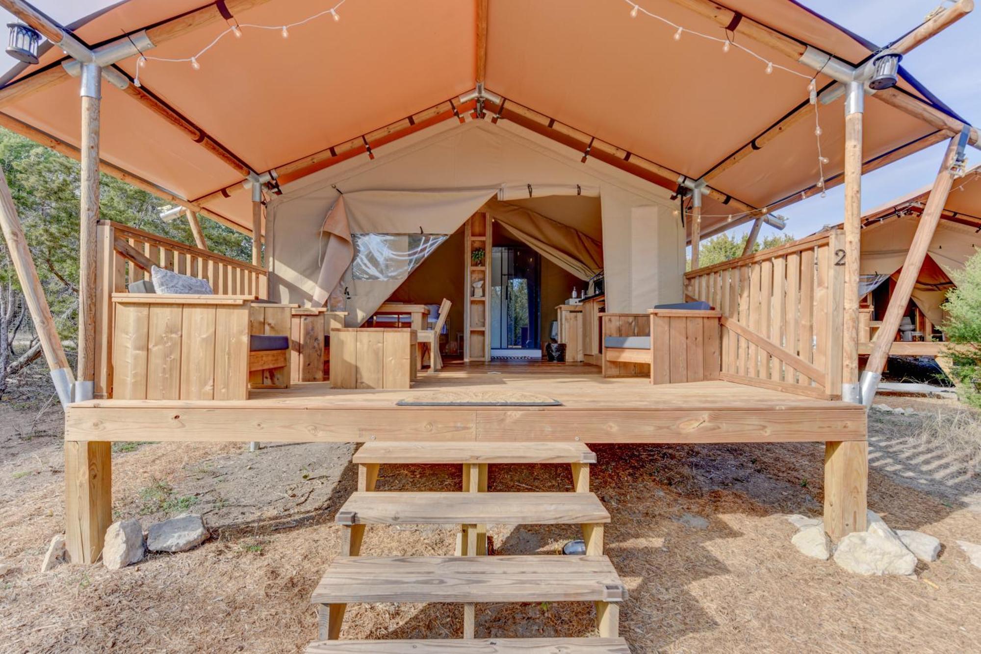 12 Fires Luxury Glamping With Heating #2