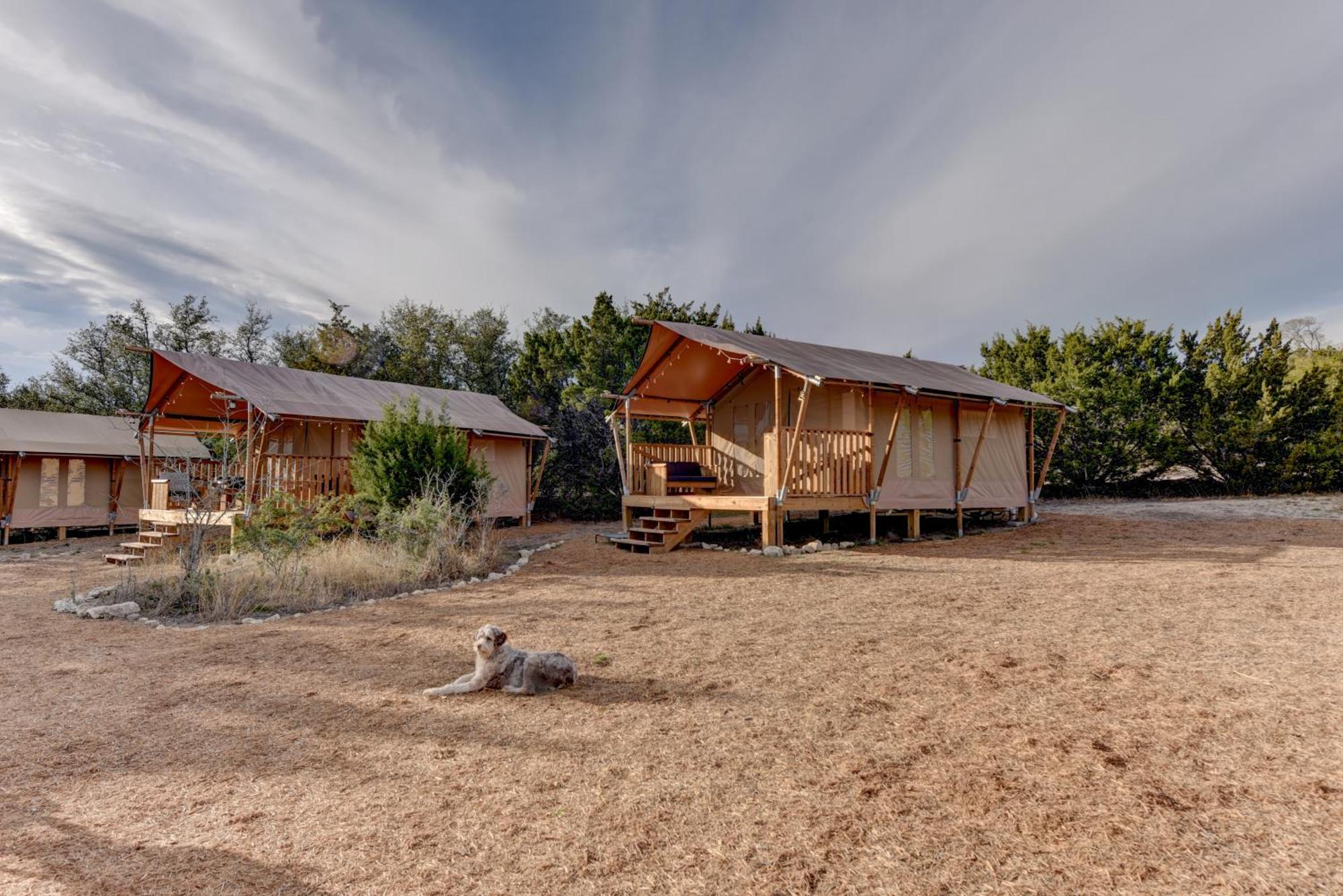 Tente de luxe 12 Fires Luxury Glamping With Heating #2 *