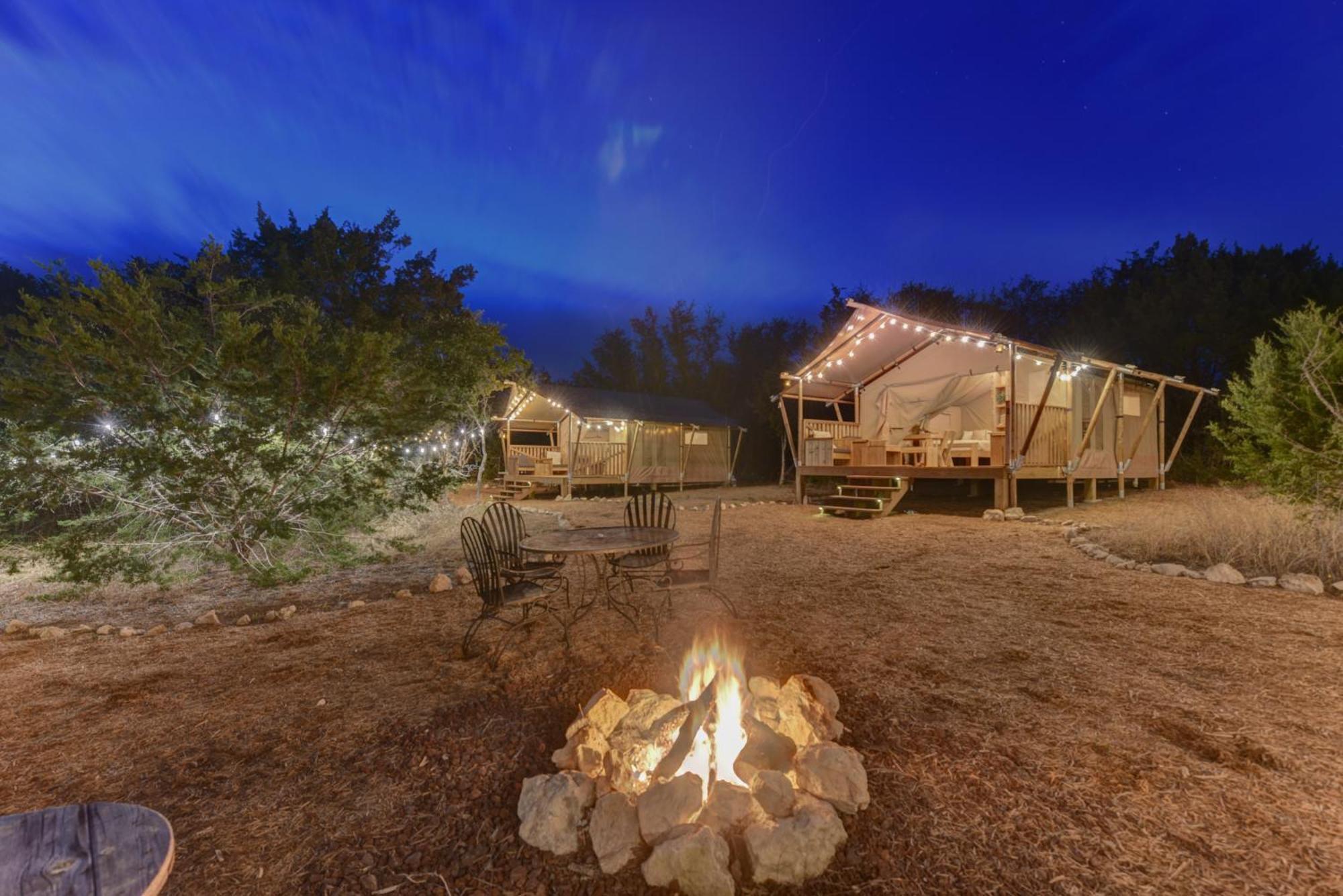 12 Fires Luxury Glamping With Heating #2 Tente de luxe Johnson City