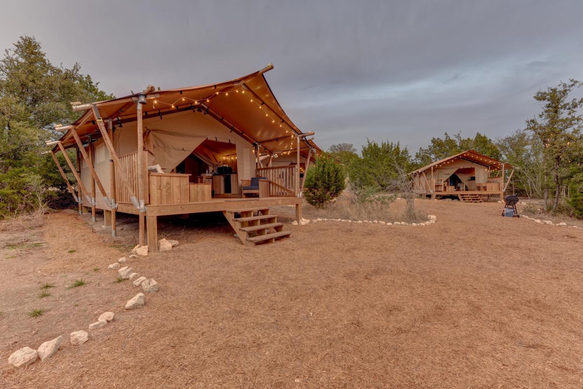 Tente de luxe 12 Fires Luxury Glamping With Heating #2 *
