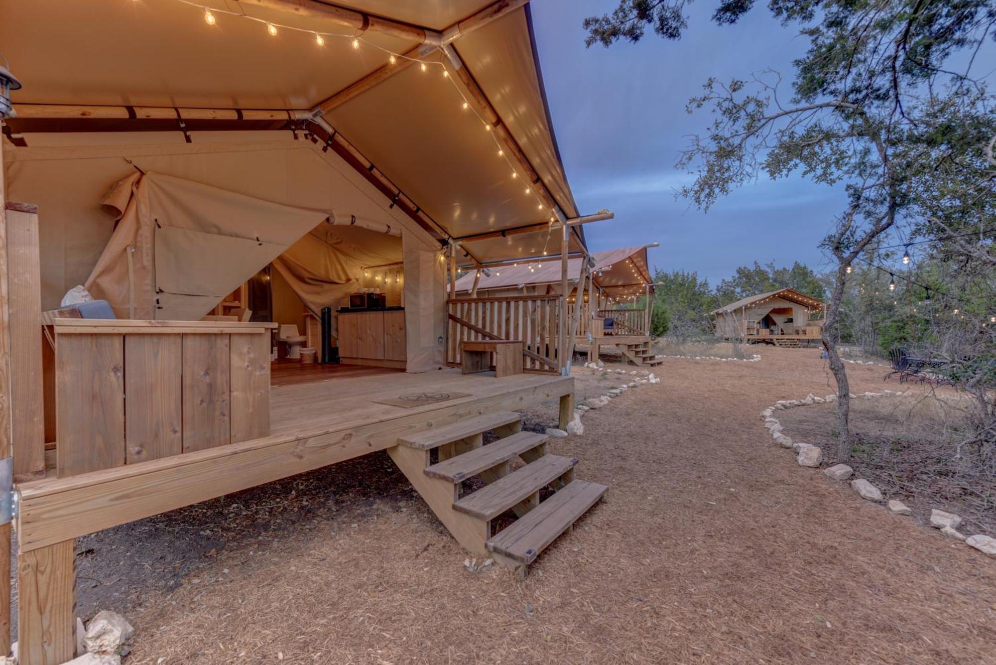 Tente de luxe 12 Fires Luxury Glamping With Heating #2